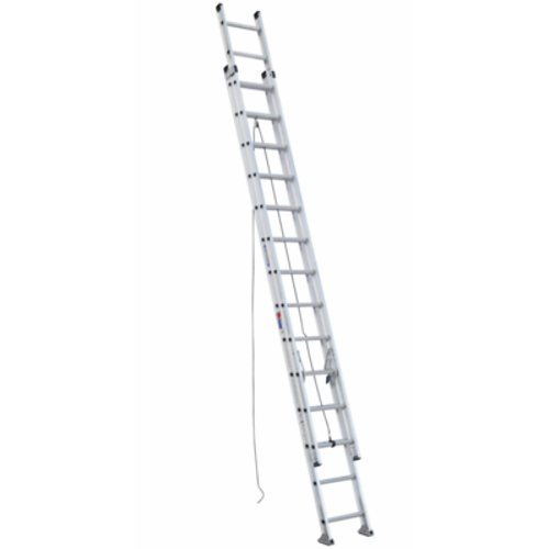 Werner D520-2 375-Pound Duty Rating Type 1AA Aluminum D-Rung Extension Ladder 20-Foot